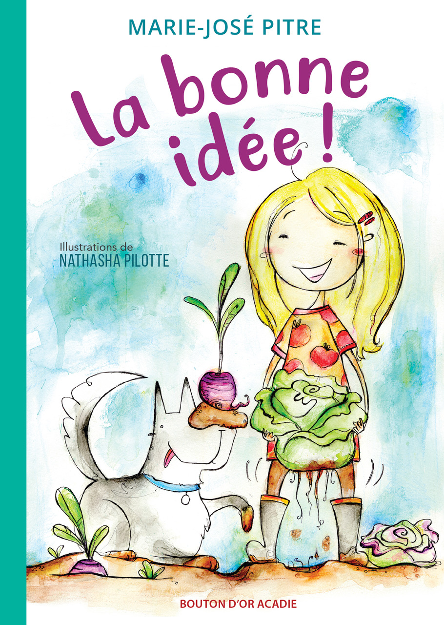 Cover image for La bonne idée!